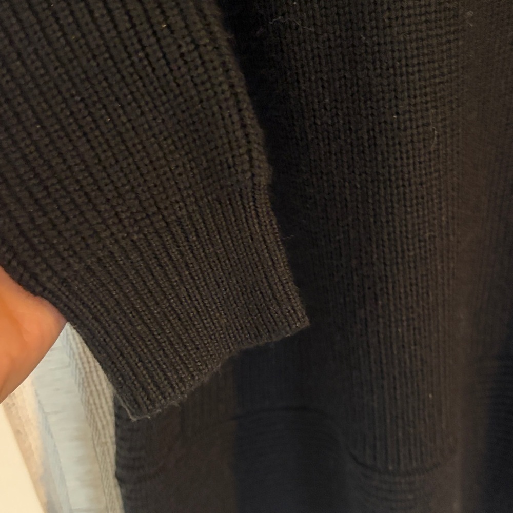 Tuckernuck Pomander Place Ainsley Knit Sweater Dress Black S - Picture 6 of 7